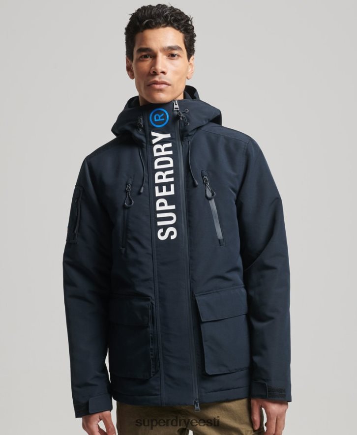 Superdry mehed ülim sd windcheater jope B2LT41078 Riietus merevägi