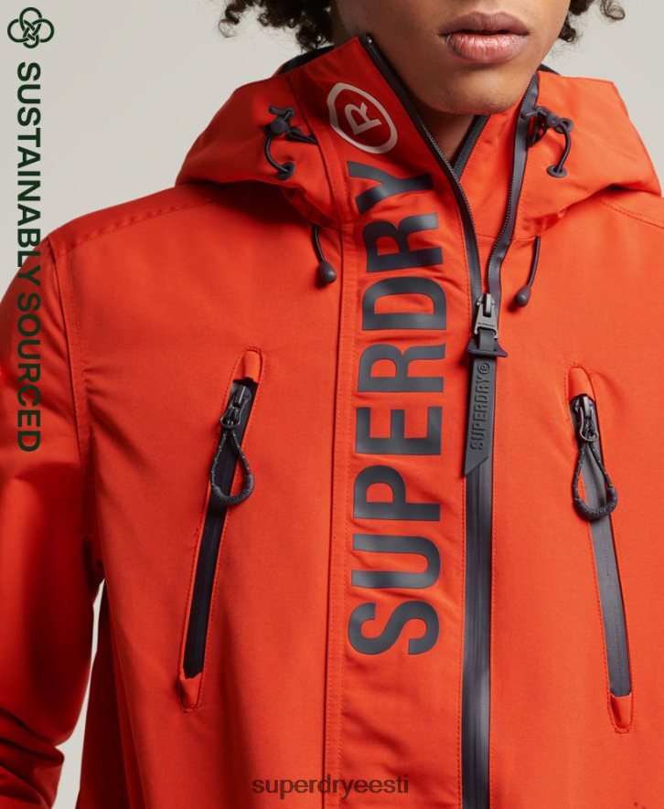 Superdry mehed ülim sd windcheater jope B2LT41091 Riietus oranž