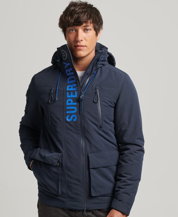 Superdry mehed ülim sd windcheater jope B2LT41092 Riietus merevägi