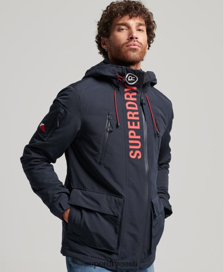 Superdry mehed ülim sd windcheater jope B2LT41101 Riietus merevägi