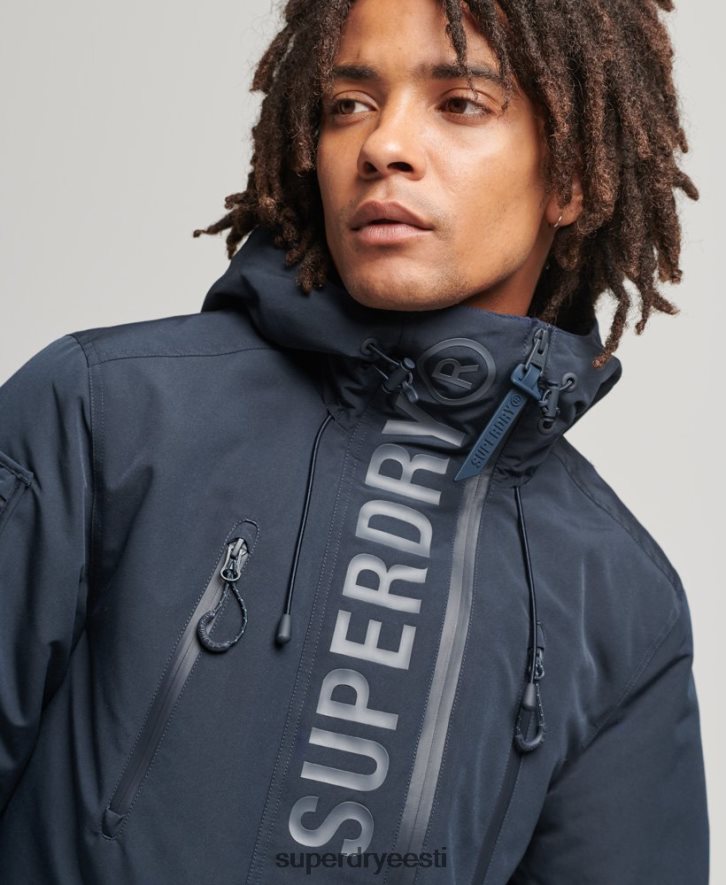 Superdry mehed ülim sd windcheater jope B2LT44444 Riietus merevägi