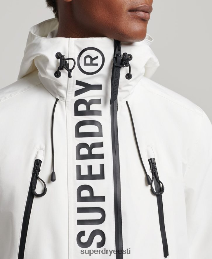 Superdry mehed ülim sd windcheater jope B2LT44659 Riietus valge