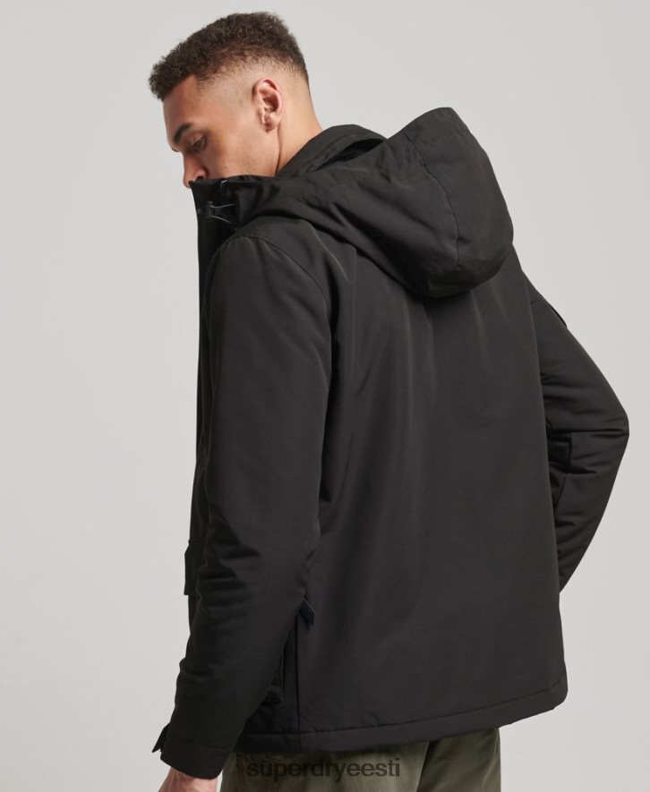 Superdry mehed ülim sd windcheater jope B2LT4922 Riietus must