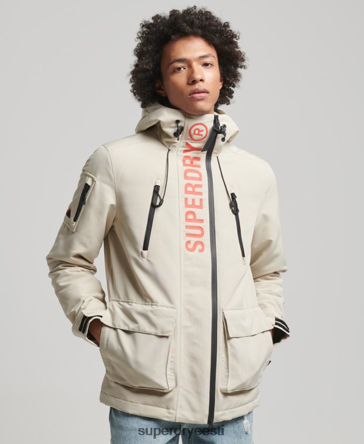 Superdry mehed ülim sd windcheater jope B2LT4926 Riietus beež