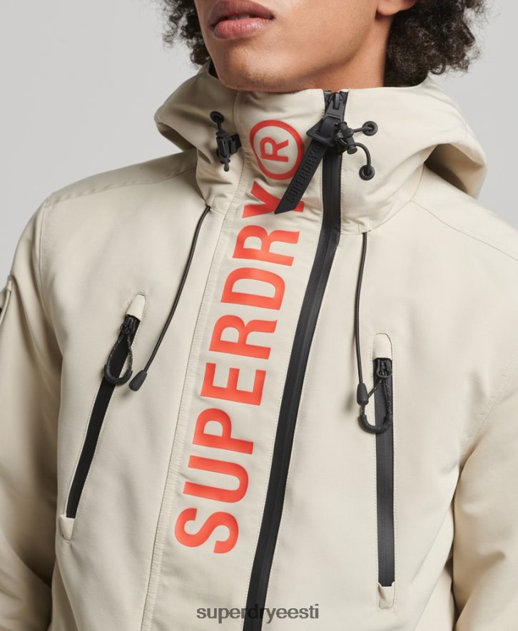 Superdry mehed ülim sd windcheater jope B2LT4926 Riietus beež