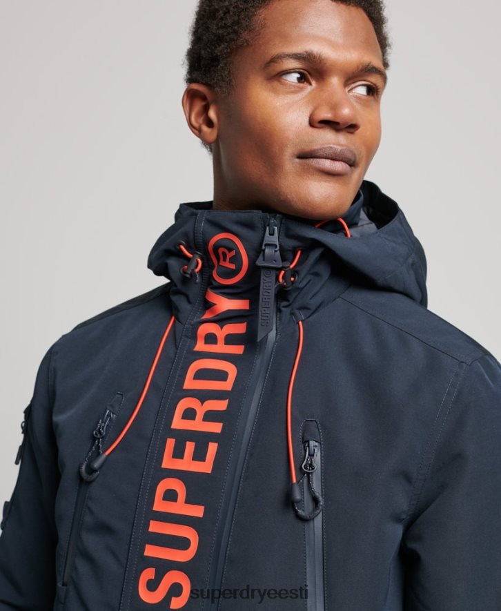 Superdry mehed ülim sd windcheater jope B2LT4940 Riietus merevägi