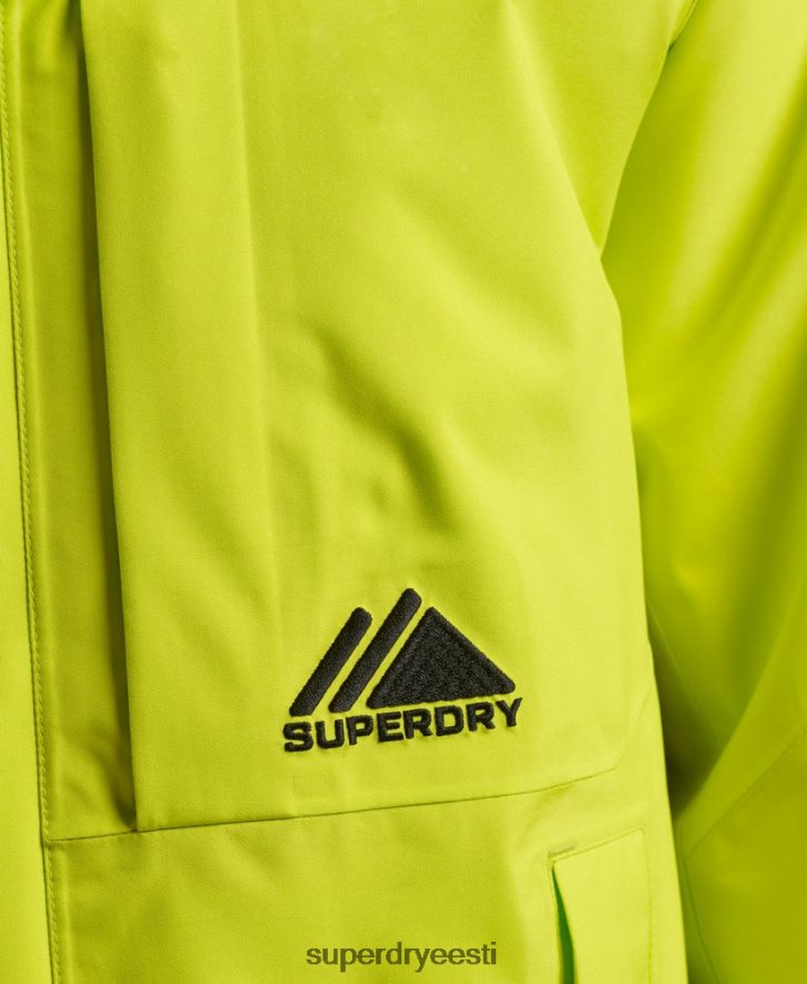 Superdry mehed lume ultra jope B2LT4977 Riietus kollane