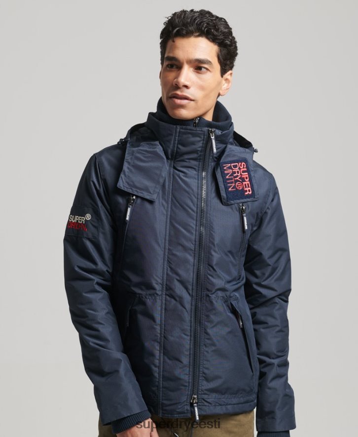 Superdry mehed mountain sd windcheater jope B2LT41014 Riietus merevägi