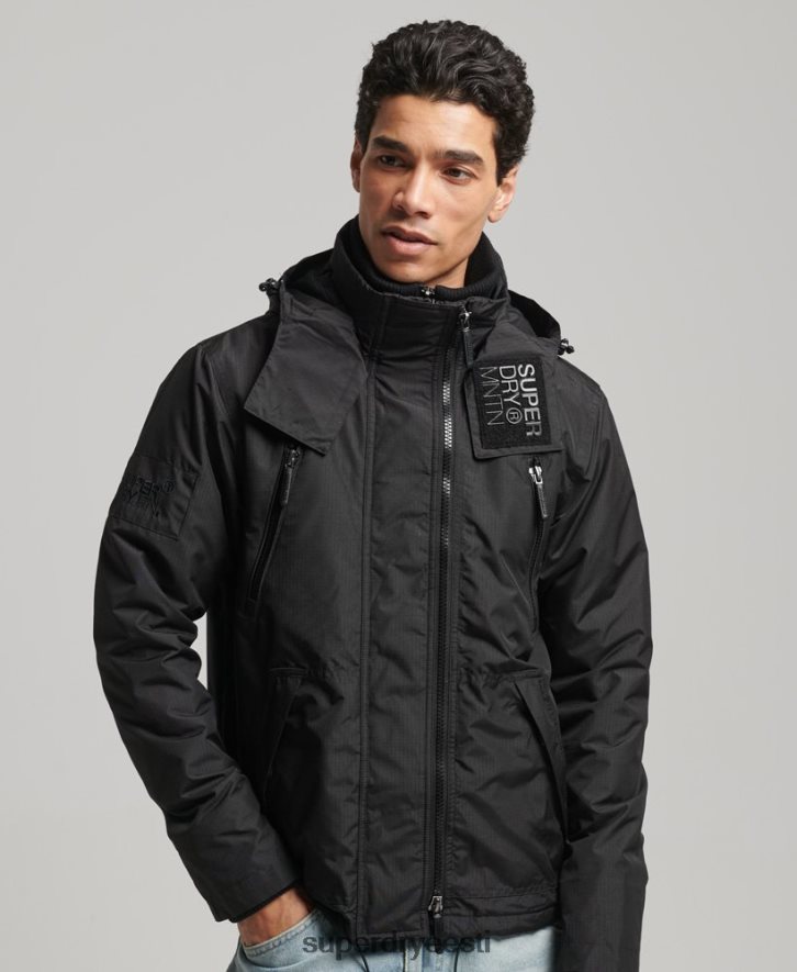 Superdry mehed mountain sd windcheater jope B2LT4924 Riietus must