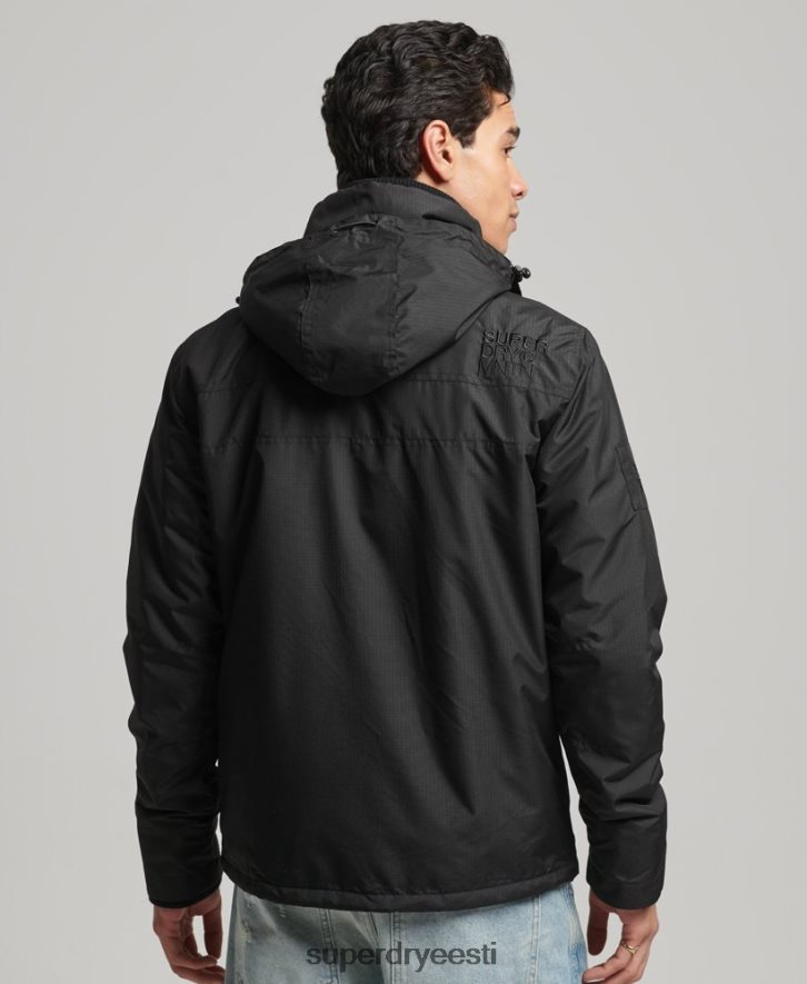 Superdry mehed mountain sd windcheater jope B2LT4924 Riietus must