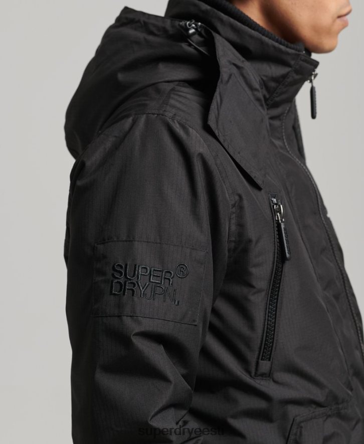 Superdry mehed mountain sd windcheater jope B2LT4924 Riietus must