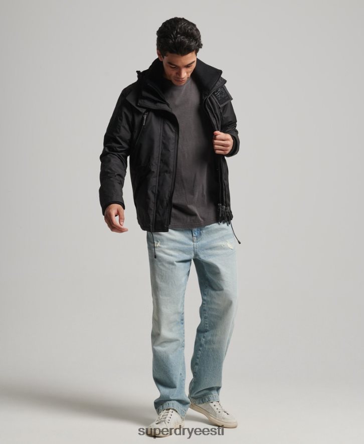 Superdry mehed mountain sd windcheater jope B2LT4924 Riietus must