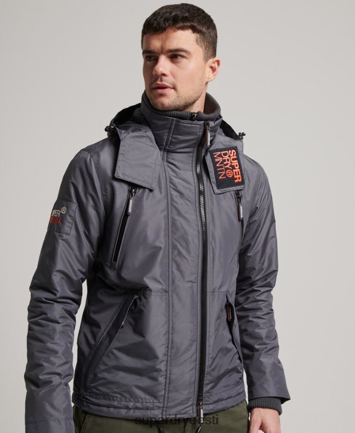 Superdry mehed mountain sd windcheater jope B2LT4946 Riietus tumehall