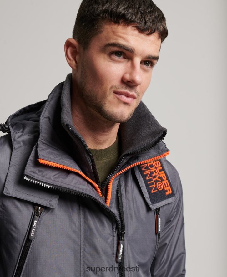 Superdry mehed mountain sd windcheater jope B2LT4946 Riietus tumehall