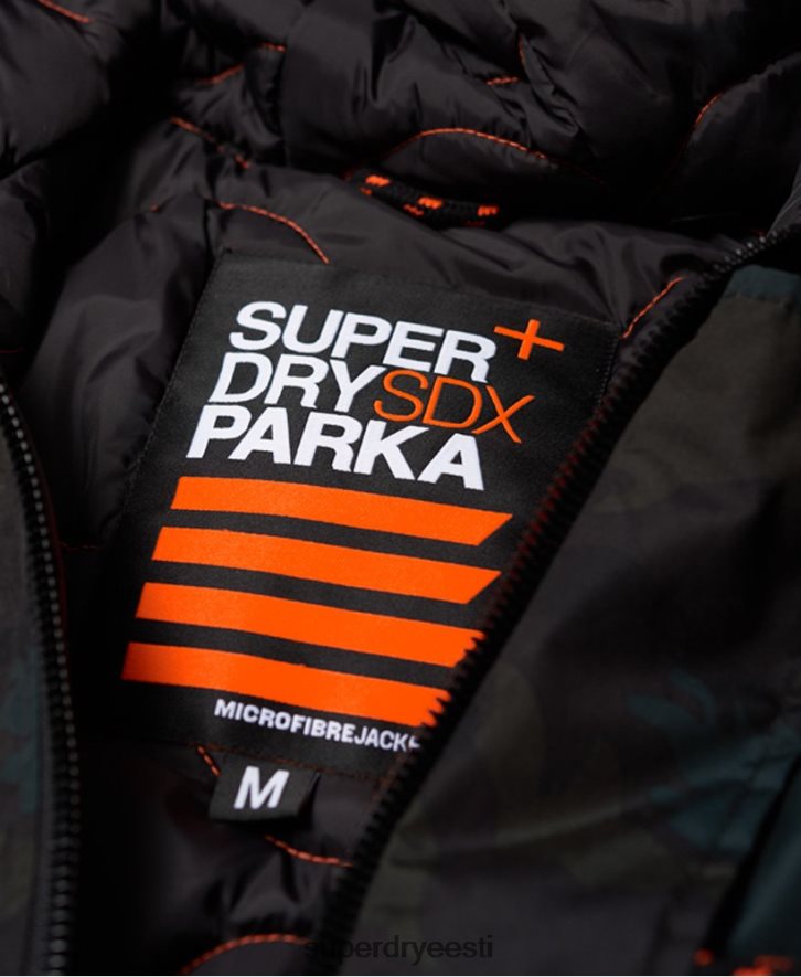 Superdry mehed park jope B2LT41134 Riietus roheline