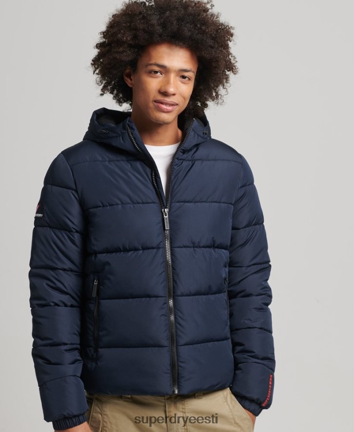 Superdry mehed spordipuhv B2LT44462 Riietus merevägi