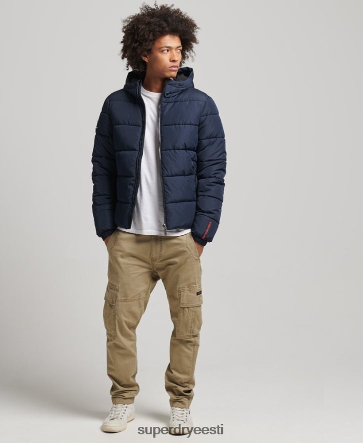 Superdry mehed spordipuhv B2LT44462 Riietus merevägi