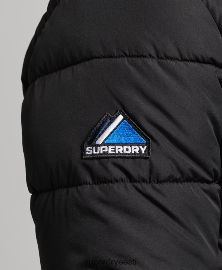 Superdry mehed spordipuhv B2LT44491 Riietus must