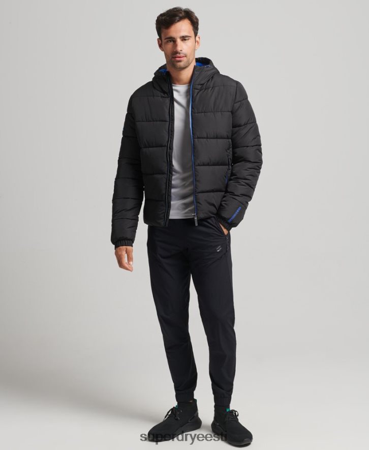 Superdry mehed spordipuhv B2LT44491 Riietus must