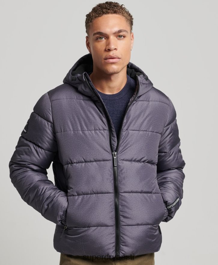 Superdry mehed spordipuhv B2LT44508 Riietus tumehall