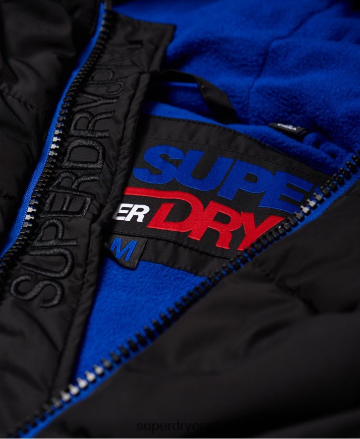 Superdry mehed sportlik puffjope B2LT41170 Riietus must