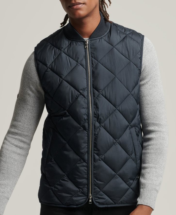 Superdry mehed stuudio gilet B2LT44627 Riietus merevägi