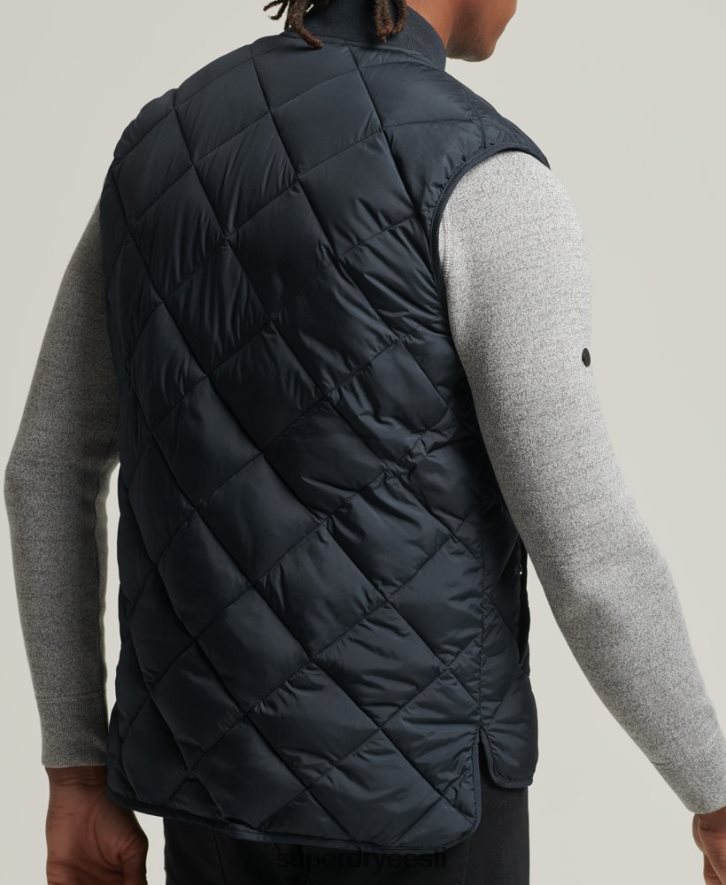 Superdry mehed stuudio gilet B2LT44627 Riietus merevägi