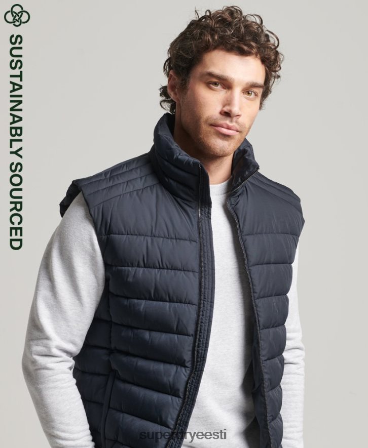 Superdry mehed stuudiod fuji gilet B2LT44690 Riietus merevägi