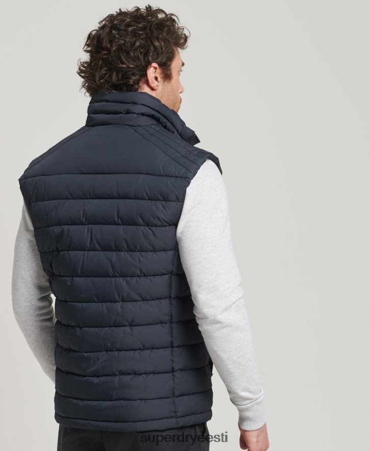 Superdry mehed stuudiod fuji gilet B2LT44690 Riietus merevägi