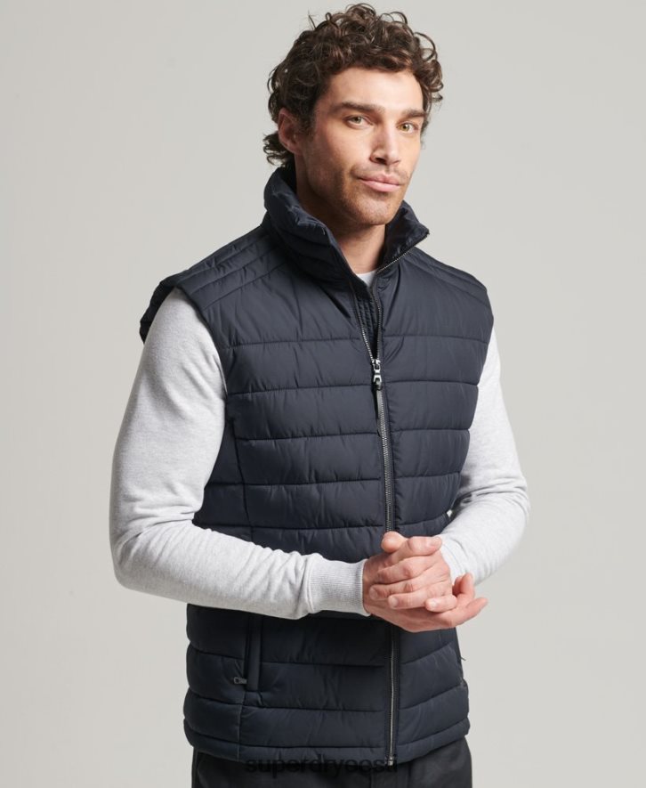 Superdry mehed stuudiod fuji gilet B2LT44690 Riietus merevägi