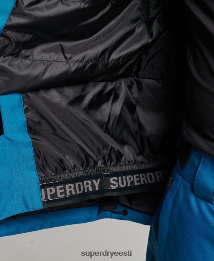 Superdry mehed suusapäästejope B2LT41375 Riietus sinine