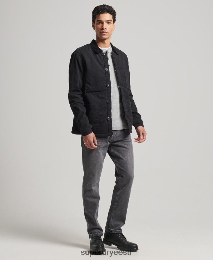 Superdry mehed tarbesegu särgi peale B2LT44598 Riietus must