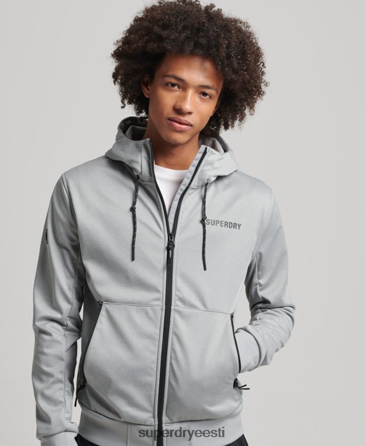 Superdry mehed tehniline soft shell jooksujakk B2LT41141 Riietus hall