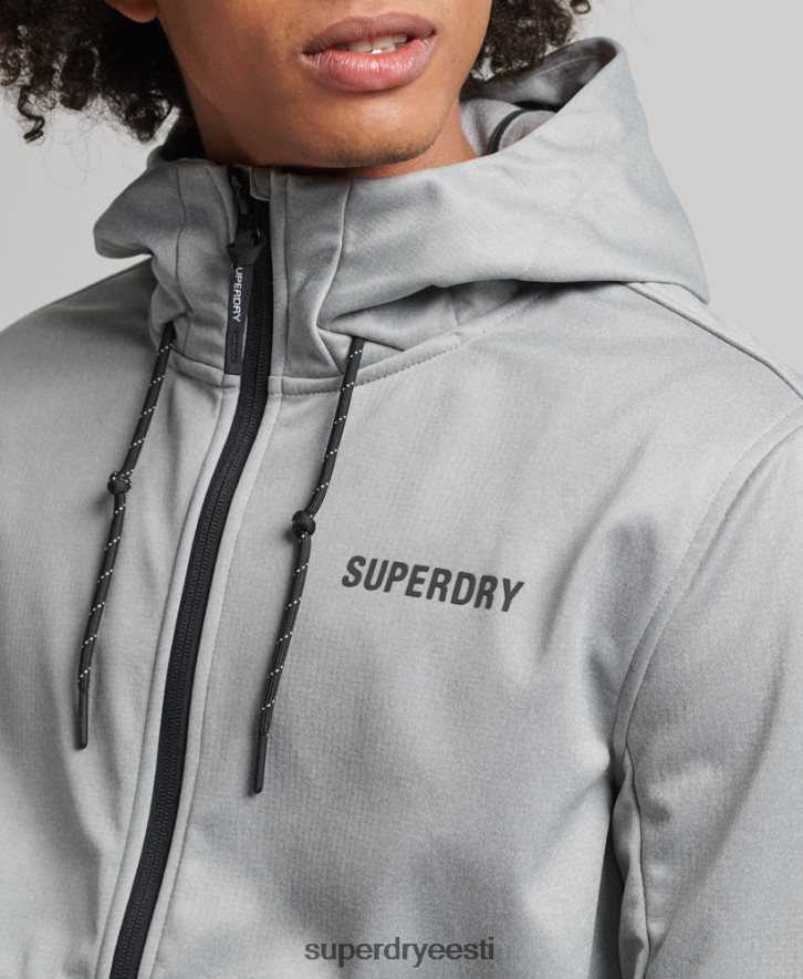 Superdry mehed tehniline soft shell jooksujakk B2LT41141 Riietus hall