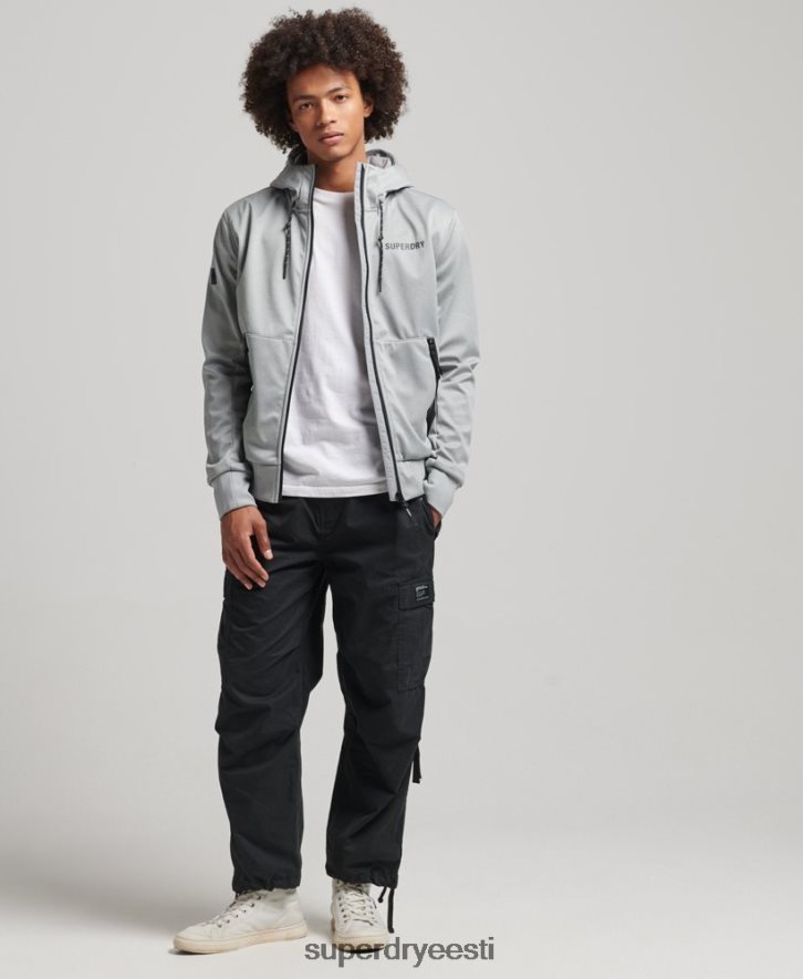 Superdry mehed tehniline soft shell jooksujakk B2LT41141 Riietus hall