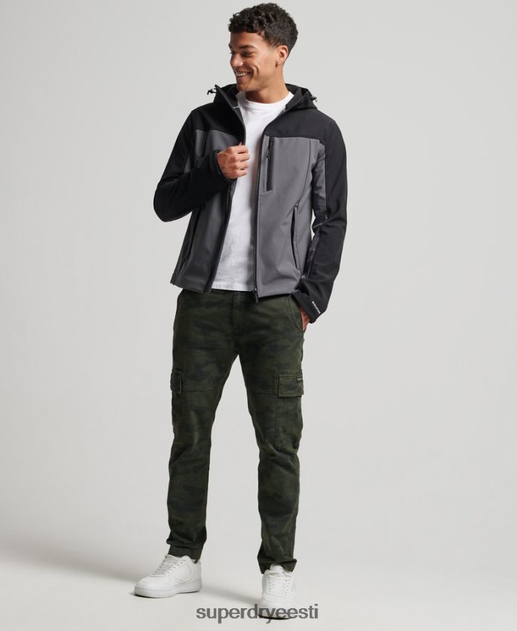 Superdry mehed trekker jope B2LT4917 Riietus tumehall