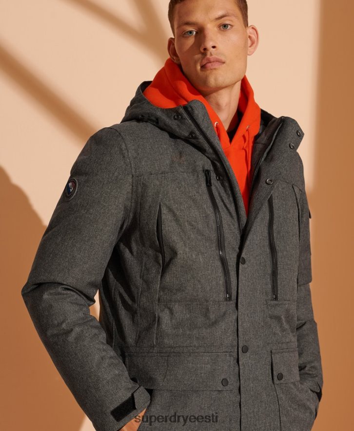 Superdry mehed veekindel sulejope B2LT44681 Riietus hall