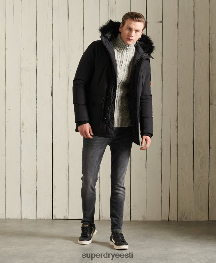 Superdry mehed jacob henley hüppaja B2LT41347 Riietus hall