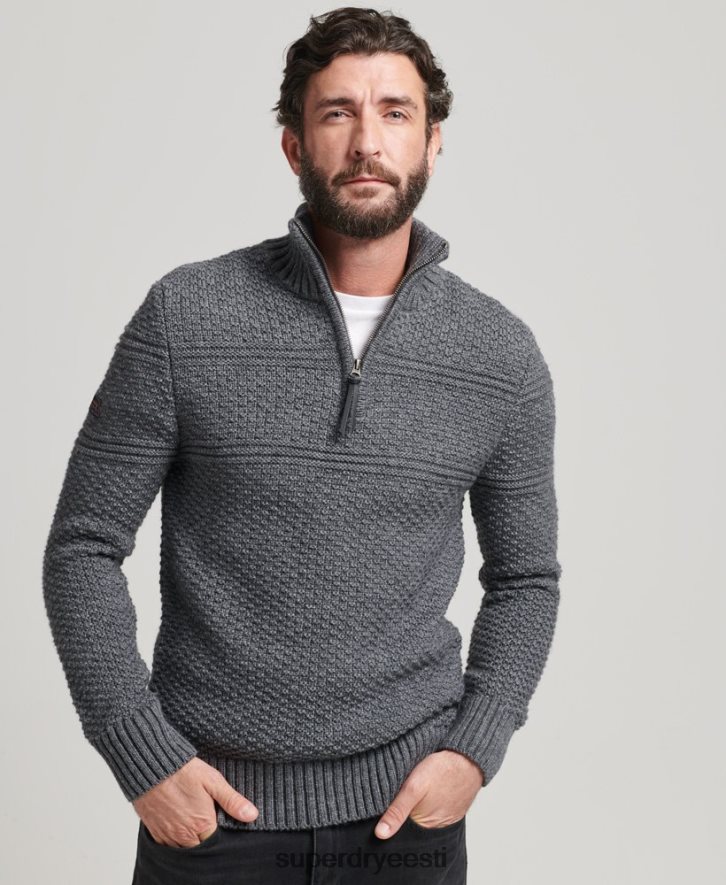 Superdry mehed jacob henley hüppaja B2LT45276 Riietus hall