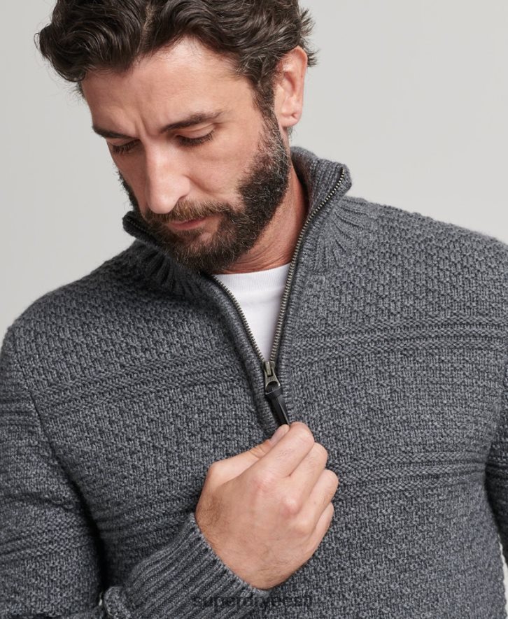 Superdry mehed jacob henley hüppaja B2LT45276 Riietus hall