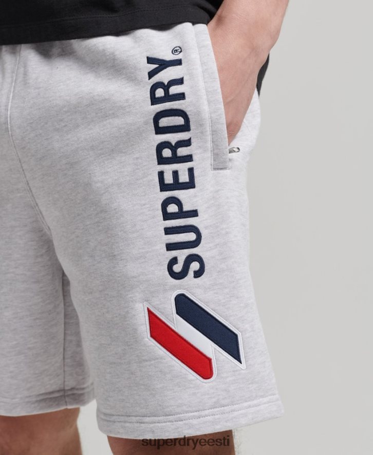 Superdry mehed koodiga aplikatsiooniga dressipluusid B2LT4374 Riietus hall