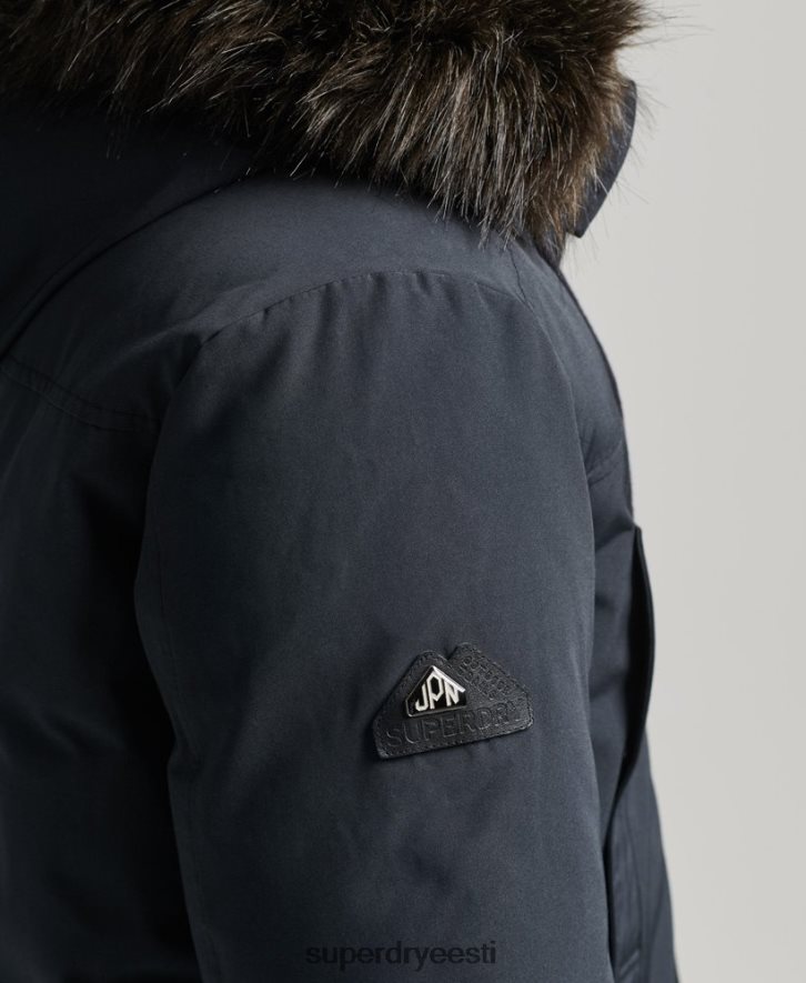 Superdry mehed algaja parka mantel B2LT44549 Riietus merevägi