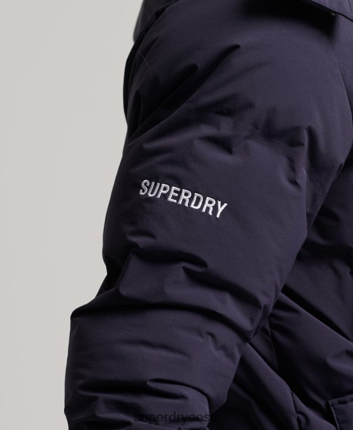 Superdry mehed karbikujuline puhvermantel B2LT44589 Riietus merevägi