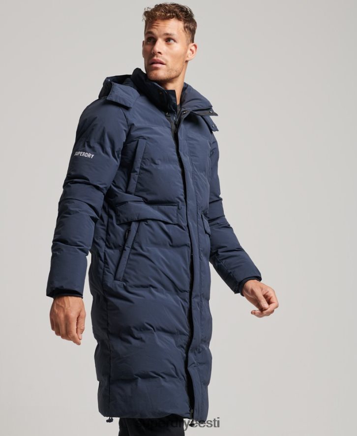 Superdry mehed õngejada mantel B2LT44583 Riietus merevägi