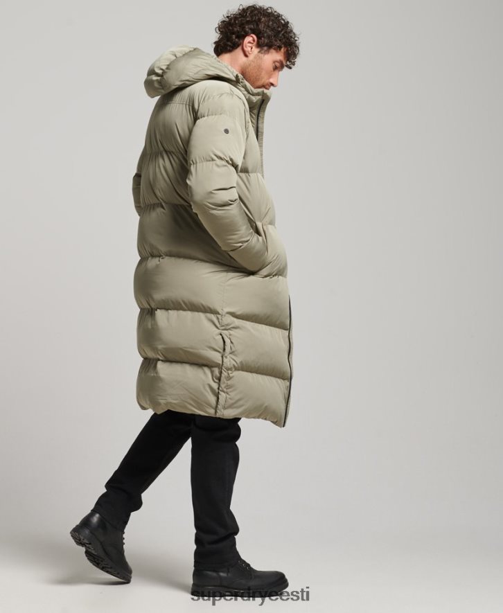 Superdry mehed õngejada tekkmantel B2LT41037 Riietus khaki