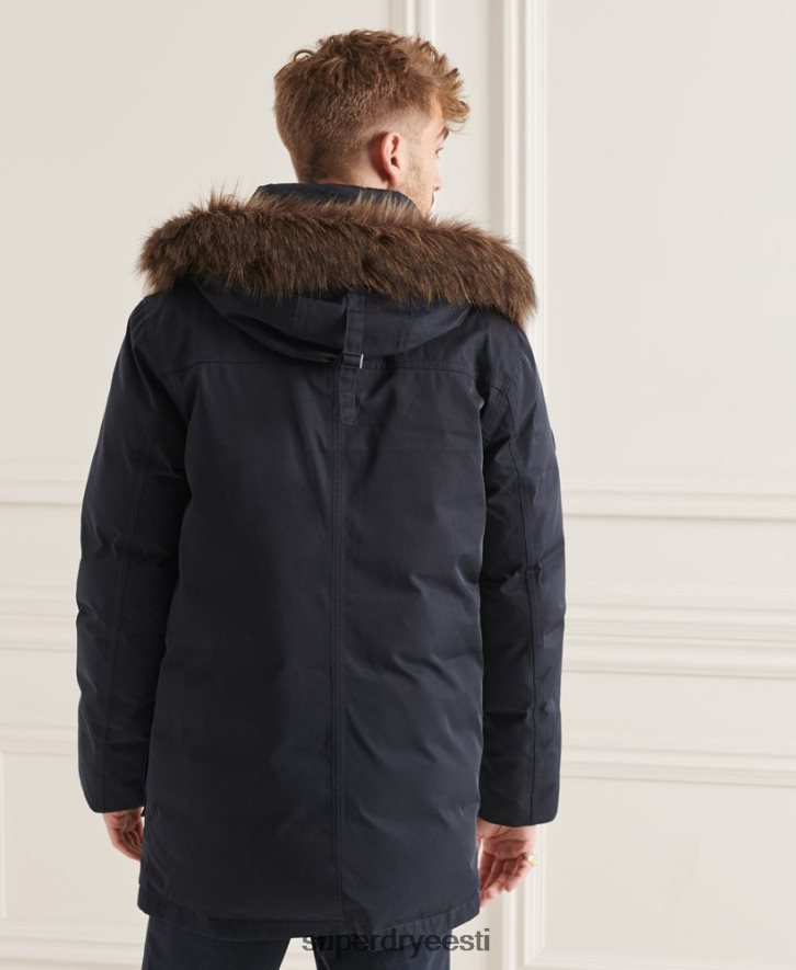 Superdry mehed studios everest suleparkmantel B2LT44578 Riietus merevägi