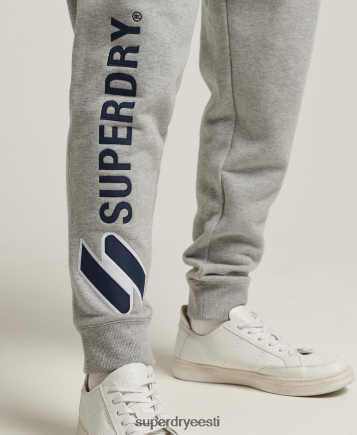 Superdry mehed aplikatsiooniga sörkijad B2LT46369 Riietus hall