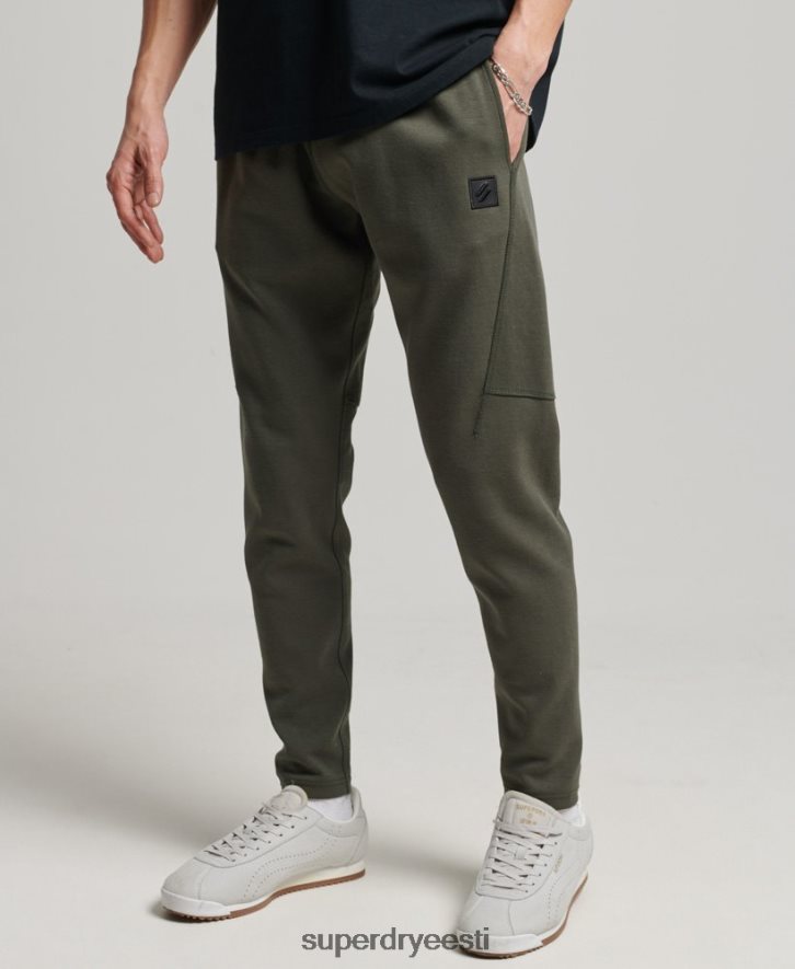 Superdry mehed tech koonusjooksjad B2LT46389 Riietus khaki