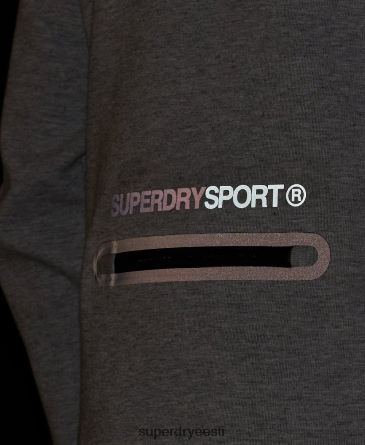 Superdry mehed gymtech kapuuts B2LT4536 Riietus hall