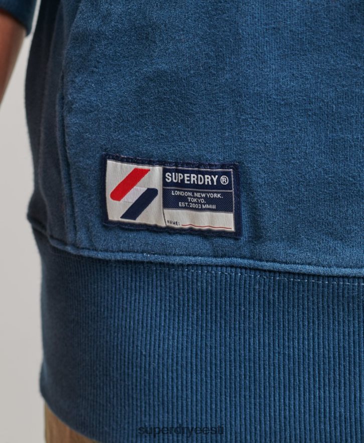 Superdry mehed hädavajalik kapuuts B2LT45126 Riietus tumesinine